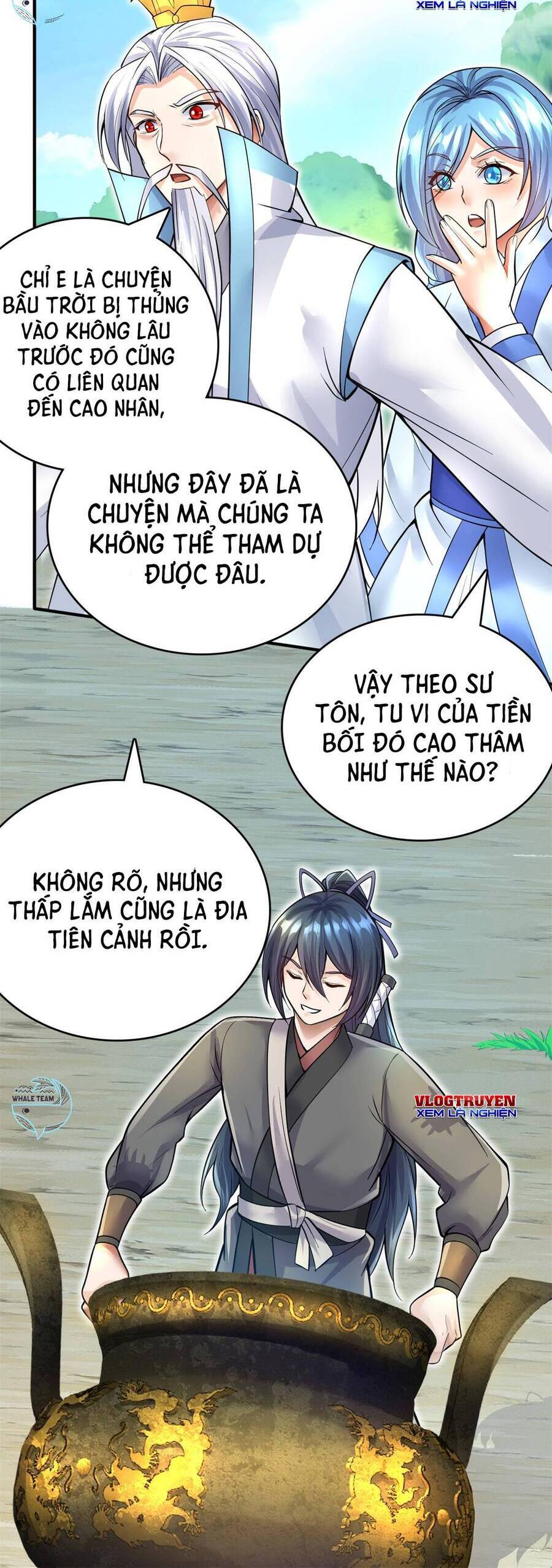 Khởi Đầu Có Kiếm Vực, Ta Sẽ Trở Thành Kiếm Thần Chap 17 - Next Chap 18
