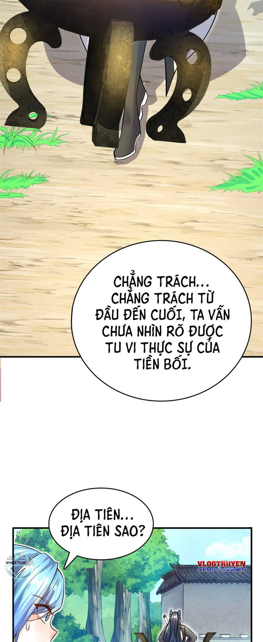 Khởi Đầu Có Kiếm Vực, Ta Sẽ Trở Thành Kiếm Thần Chap 17 - Next Chap 18