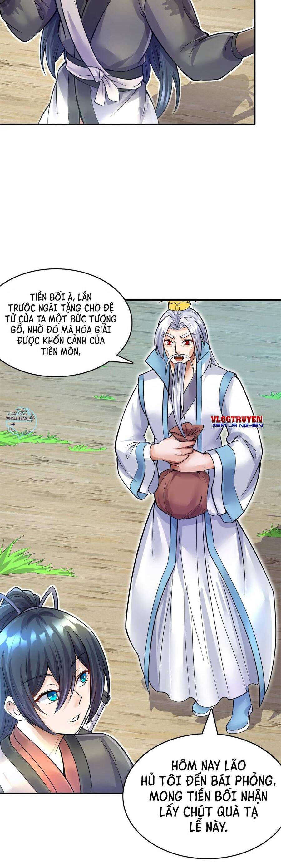 Khởi Đầu Có Kiếm Vực, Ta Sẽ Trở Thành Kiếm Thần Chap 17 - Next Chap 18