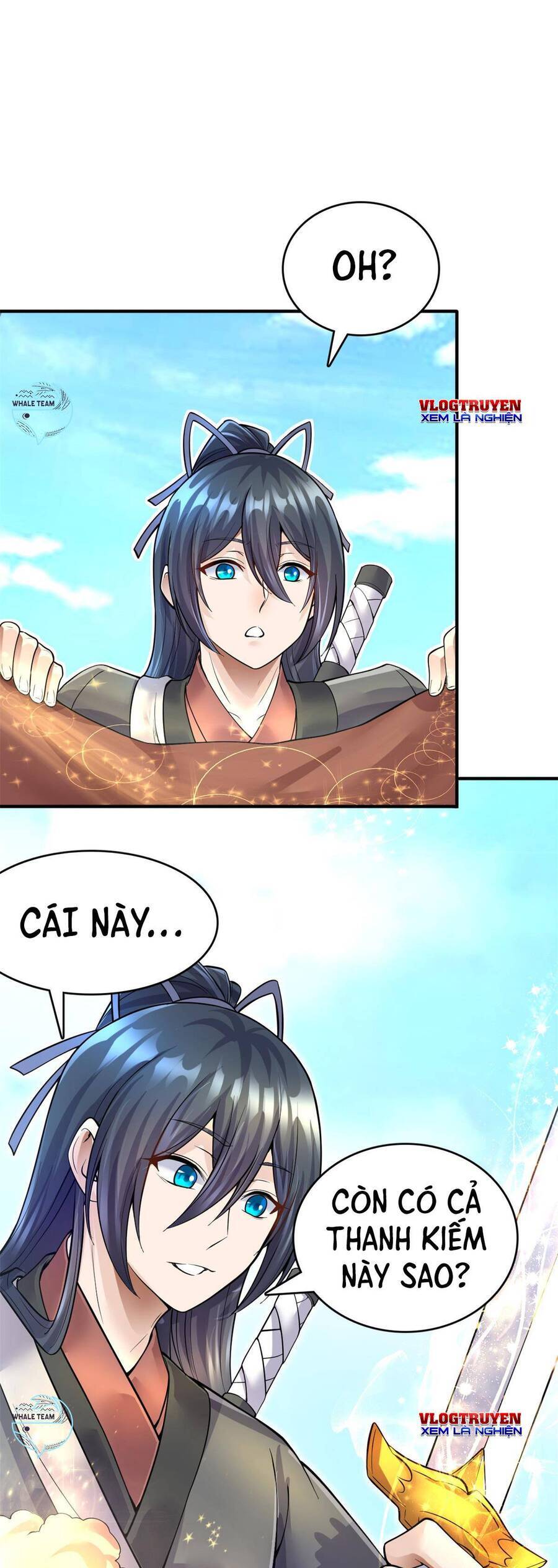 Khởi Đầu Có Kiếm Vực, Ta Sẽ Trở Thành Kiếm Thần Chap 17 - Next Chap 18