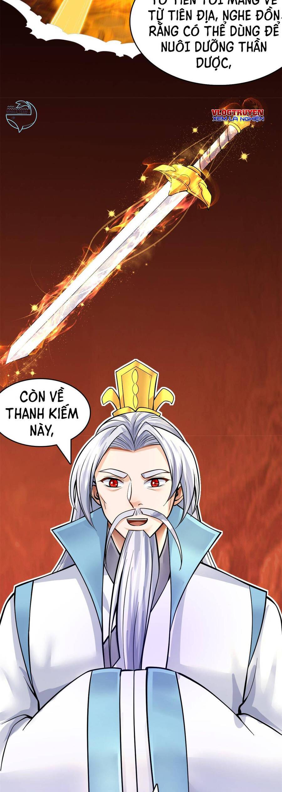 Khởi Đầu Có Kiếm Vực, Ta Sẽ Trở Thành Kiếm Thần Chap 17 - Next Chap 18