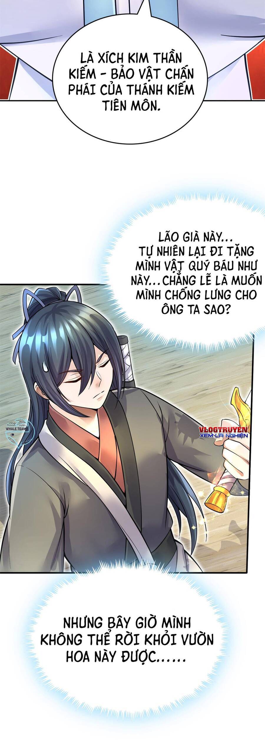 Khởi Đầu Có Kiếm Vực, Ta Sẽ Trở Thành Kiếm Thần Chap 17 - Next Chap 18