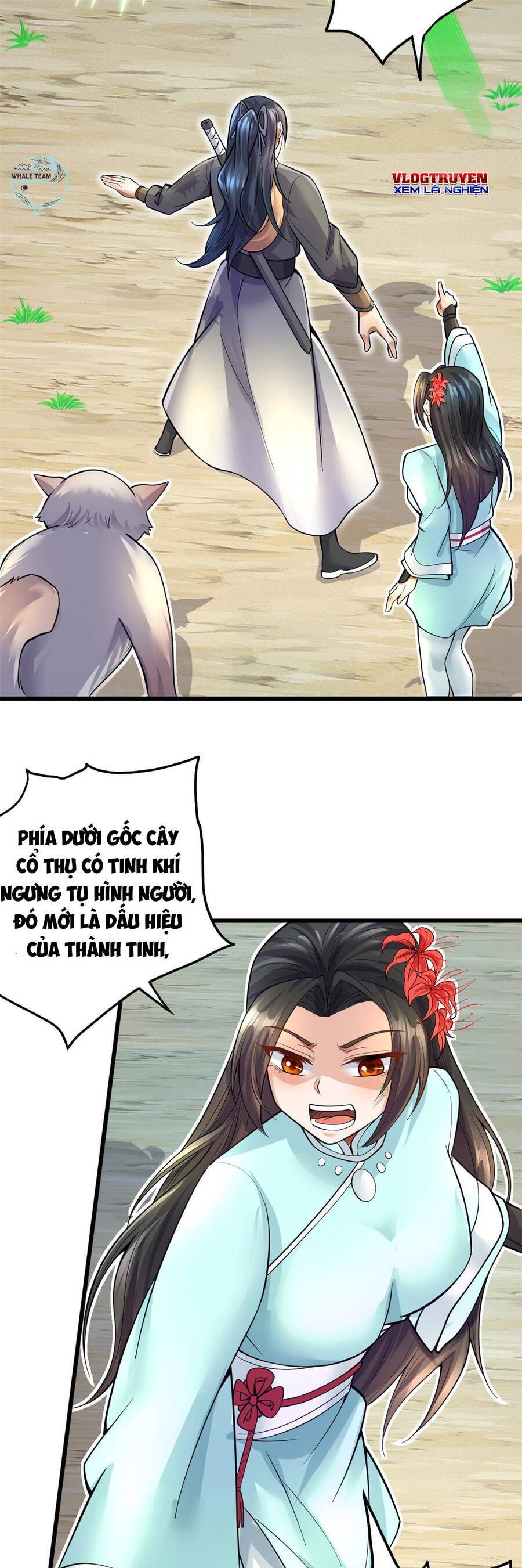 Khởi Đầu Có Kiếm Vực, Ta Sẽ Trở Thành Kiếm Thần Chap 18 - Next Chap 19