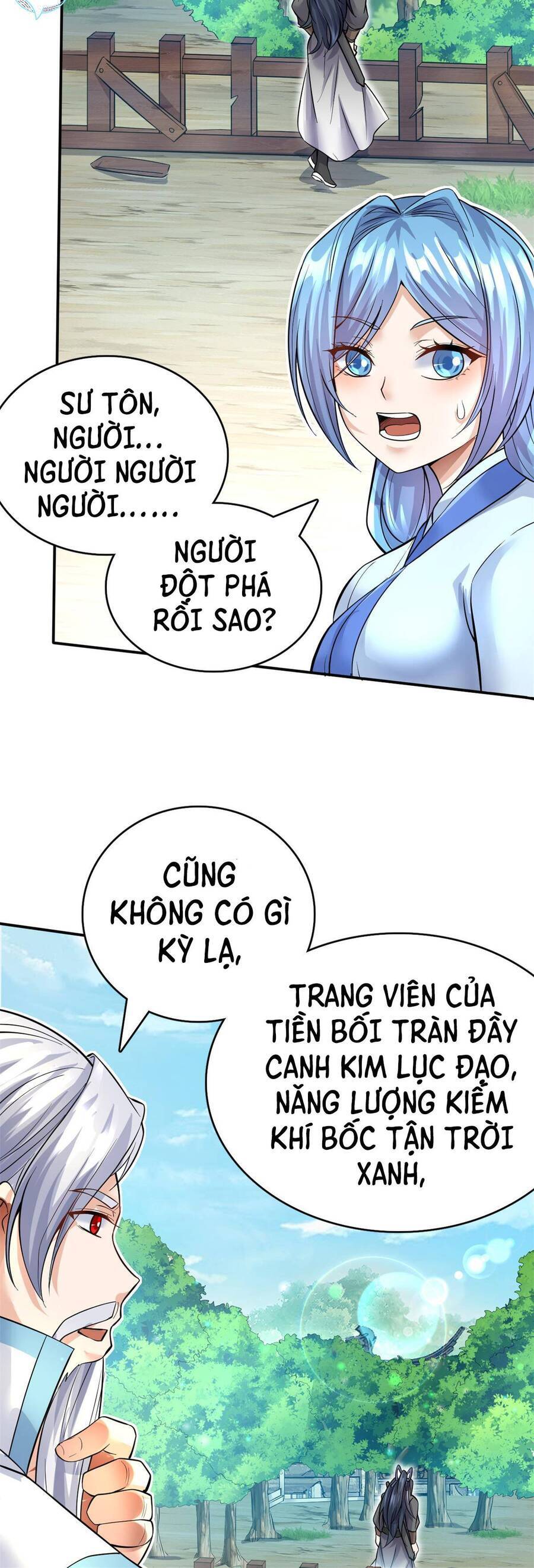Khởi Đầu Có Kiếm Vực, Ta Sẽ Trở Thành Kiếm Thần Chap 18 - Next Chap 19