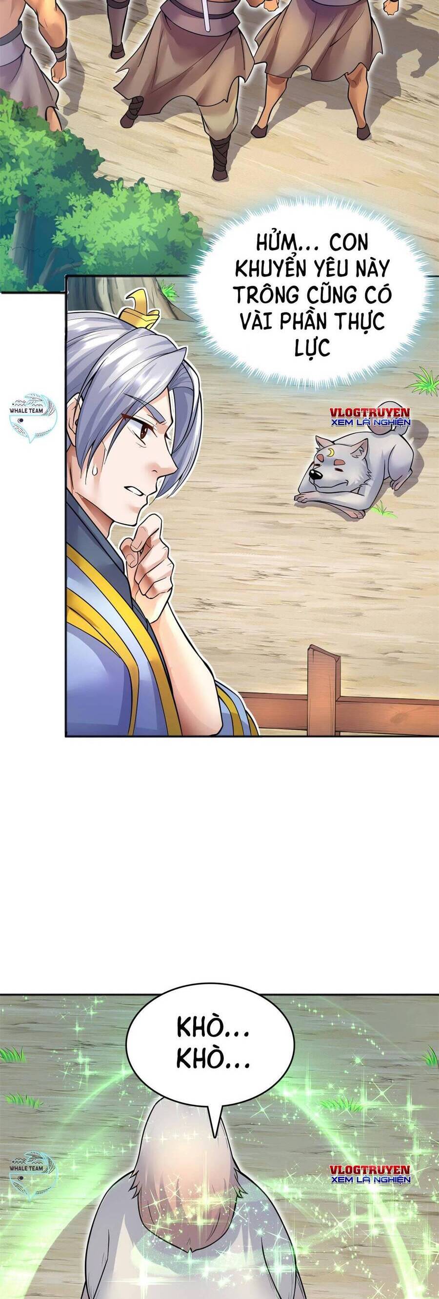 Khởi Đầu Có Kiếm Vực, Ta Sẽ Trở Thành Kiếm Thần Chap 19 - Next Chap 20