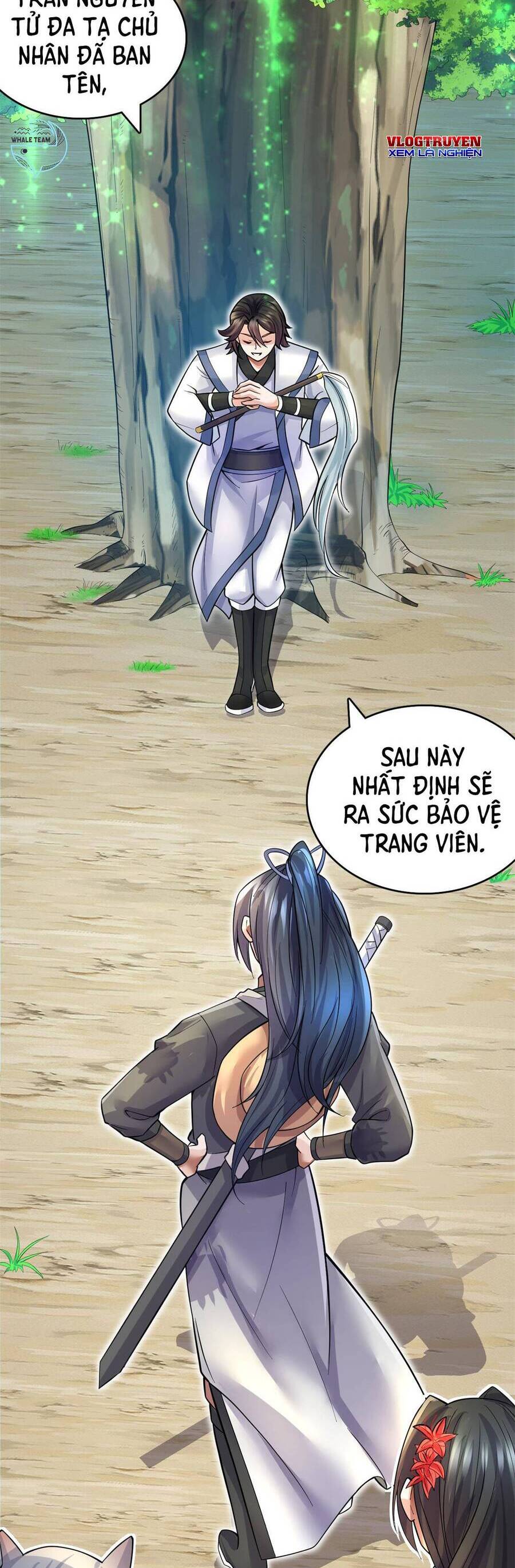 Khởi Đầu Có Kiếm Vực, Ta Sẽ Trở Thành Kiếm Thần Chap 19 - Next Chap 20