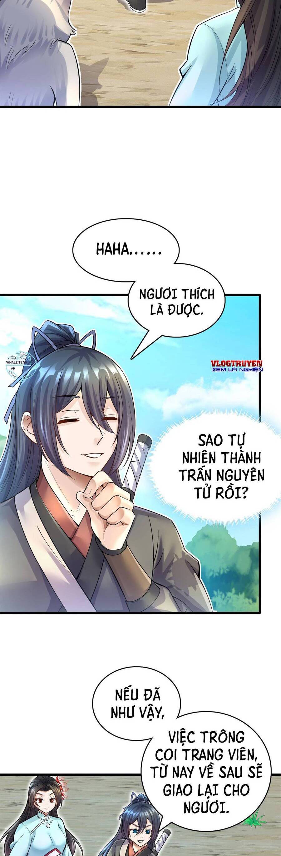 Khởi Đầu Có Kiếm Vực, Ta Sẽ Trở Thành Kiếm Thần Chap 19 - Next Chap 20