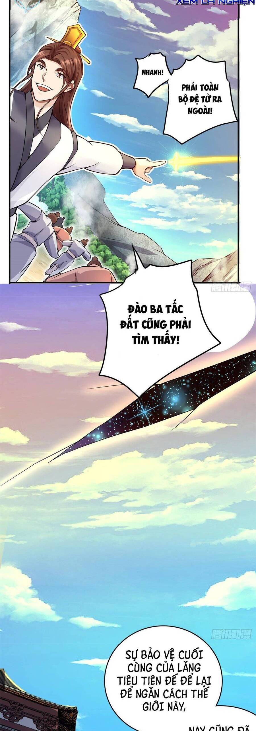 Khởi Đầu Có Kiếm Vực, Ta Sẽ Trở Thành Kiếm Thần Chap 2 - Next Chap 3
