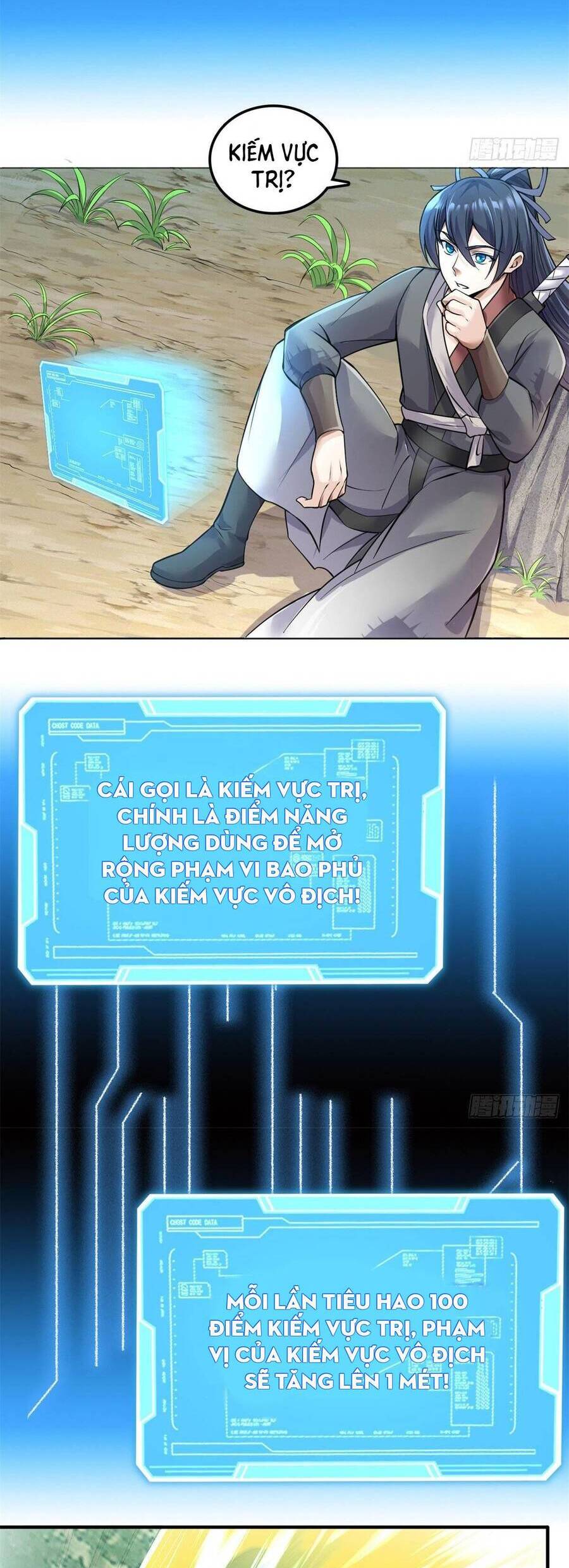 Khởi Đầu Có Kiếm Vực, Ta Sẽ Trở Thành Kiếm Thần Chap 2 - Next Chap 3