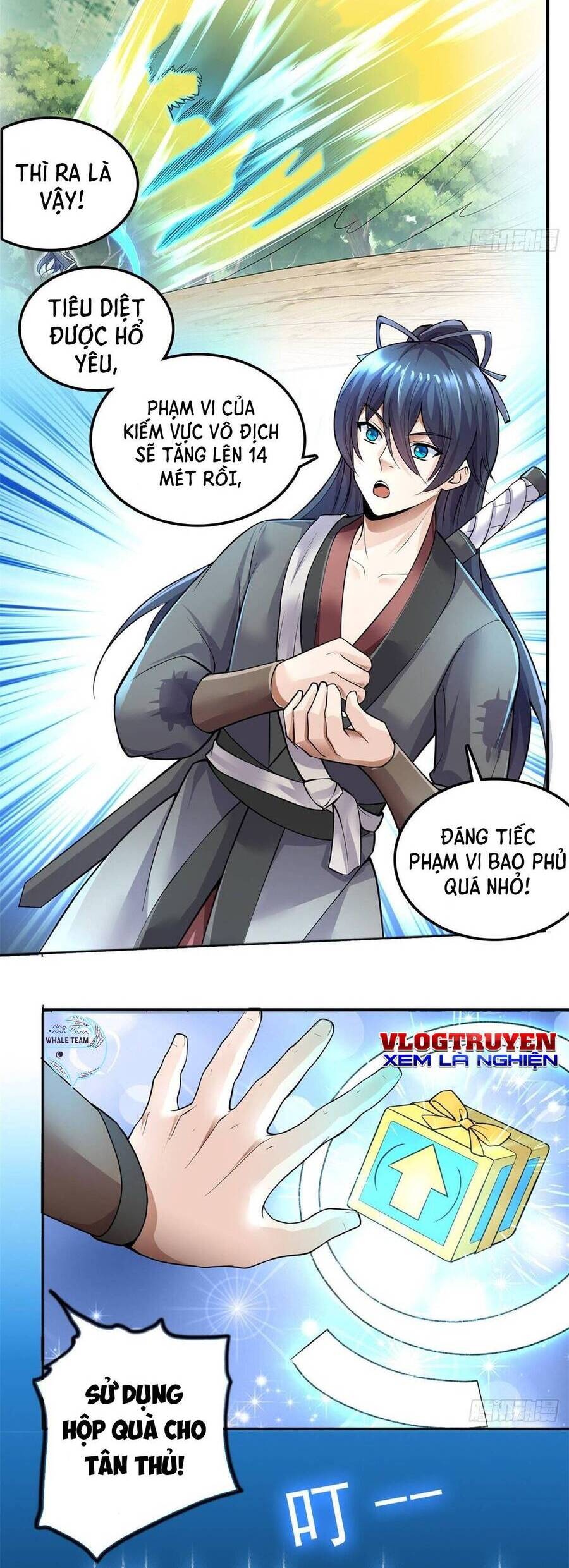 Khởi Đầu Có Kiếm Vực, Ta Sẽ Trở Thành Kiếm Thần Chap 2 - Next Chap 3