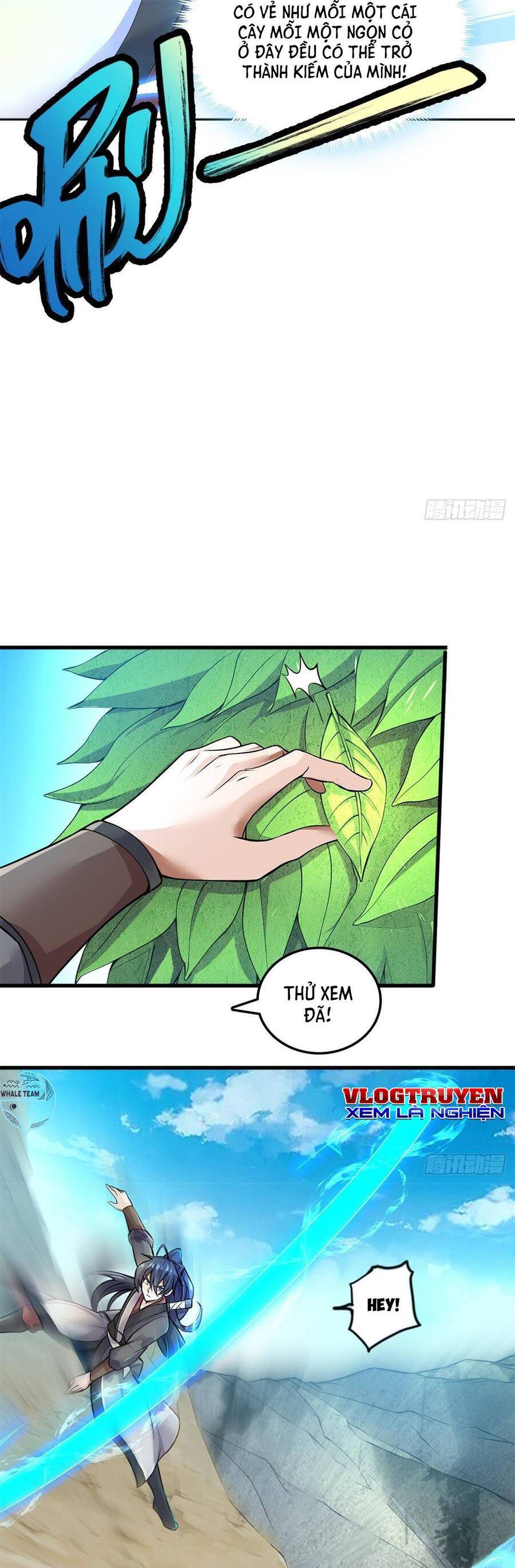 Khởi Đầu Có Kiếm Vực, Ta Sẽ Trở Thành Kiếm Thần Chap 2 - Next Chap 3