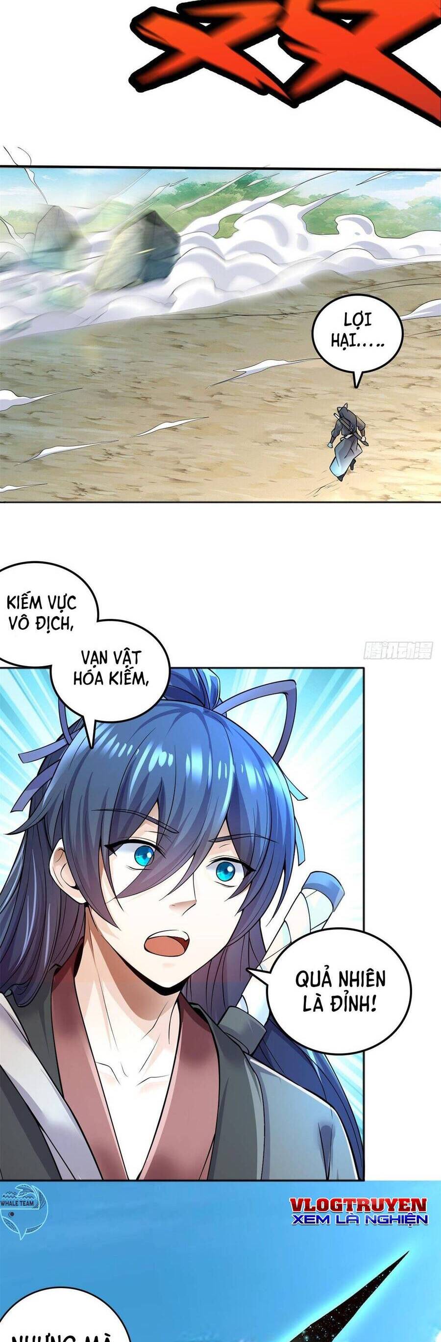 Khởi Đầu Có Kiếm Vực, Ta Sẽ Trở Thành Kiếm Thần Chap 2 - Next Chap 3