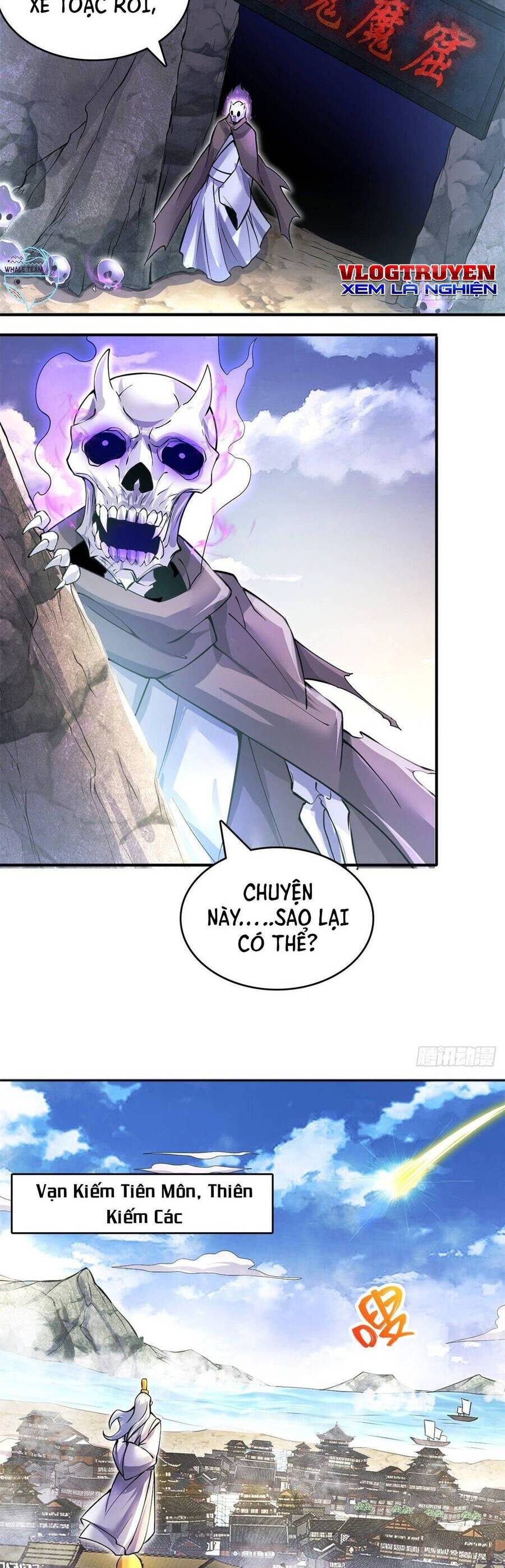 Khởi Đầu Có Kiếm Vực, Ta Sẽ Trở Thành Kiếm Thần Chap 2 - Next Chap 3