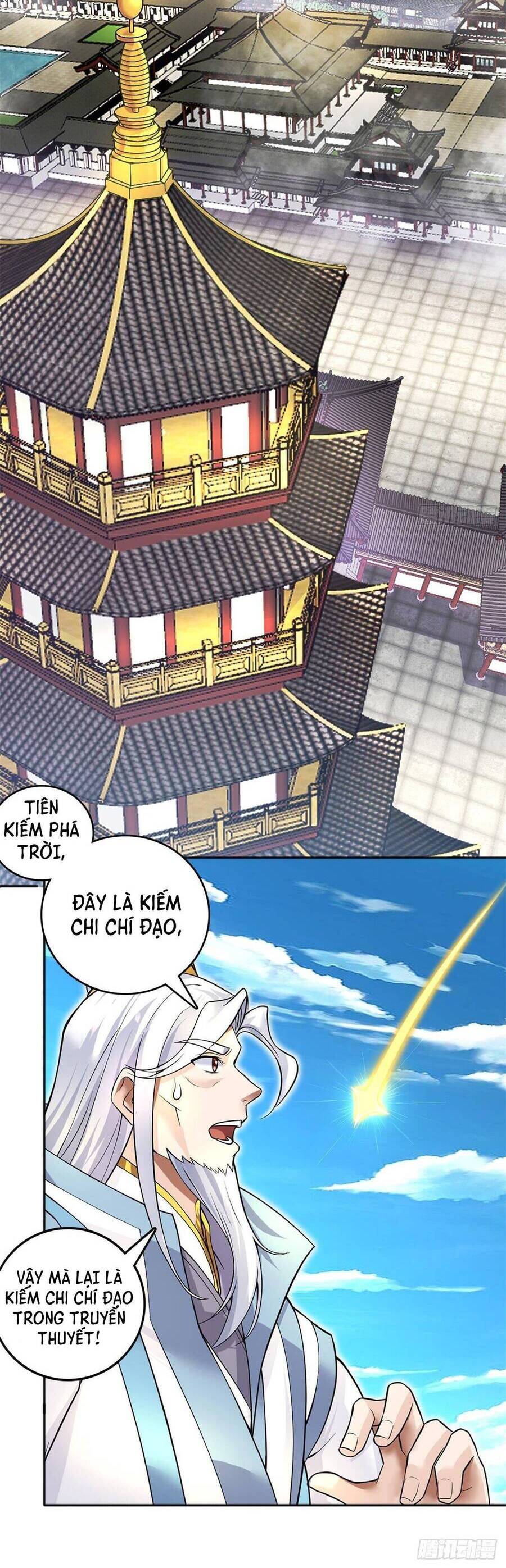 Khởi Đầu Có Kiếm Vực, Ta Sẽ Trở Thành Kiếm Thần Chap 2 - Next Chap 3