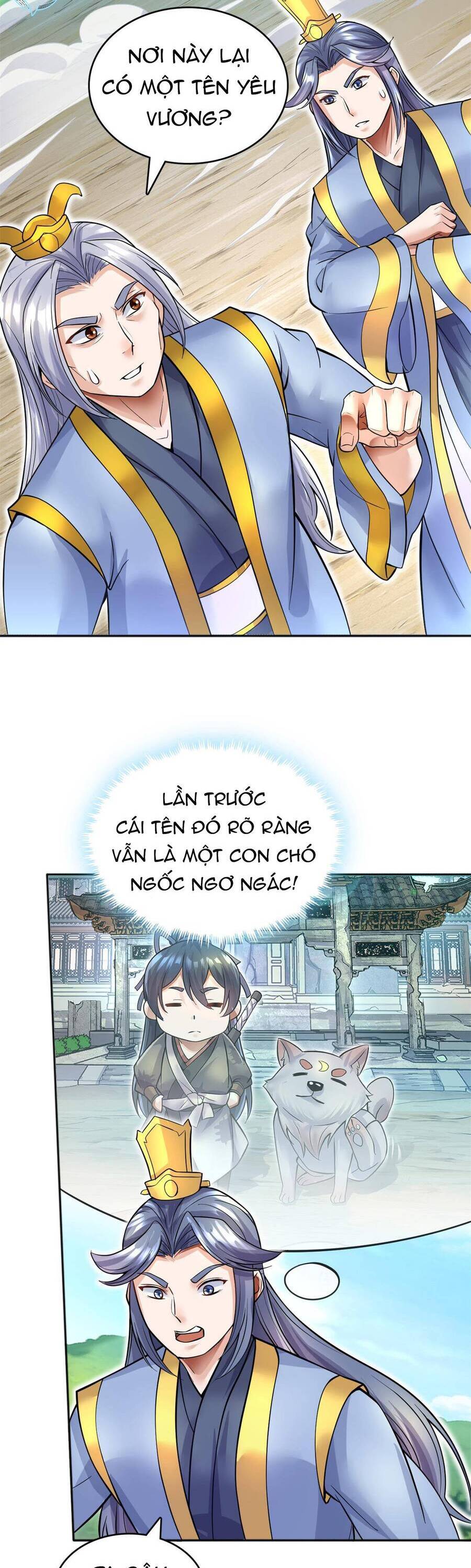 Khởi Đầu Có Kiếm Vực, Ta Sẽ Trở Thành Kiếm Thần Chap 20 - Next Chap 21