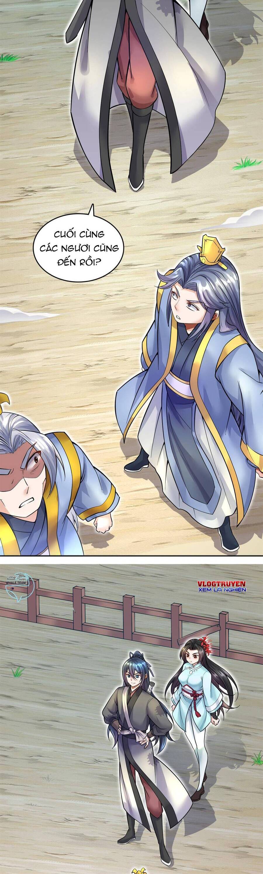 Khởi Đầu Có Kiếm Vực, Ta Sẽ Trở Thành Kiếm Thần Chap 20 - Next Chap 21