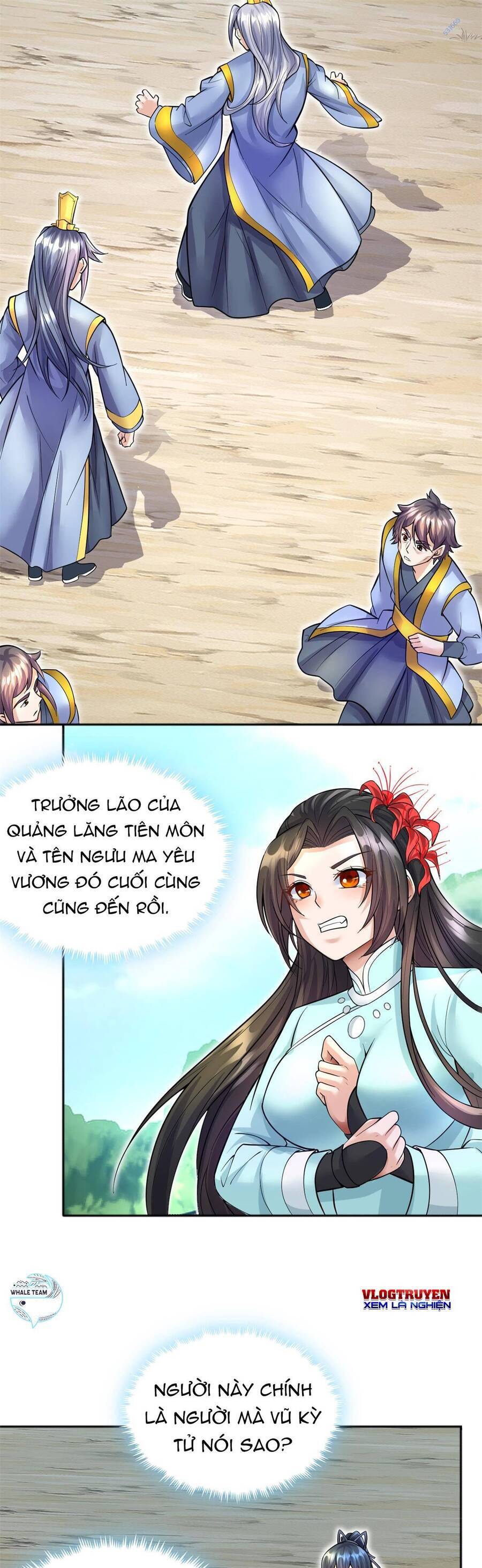 Khởi Đầu Có Kiếm Vực, Ta Sẽ Trở Thành Kiếm Thần Chap 20 - Next Chap 21