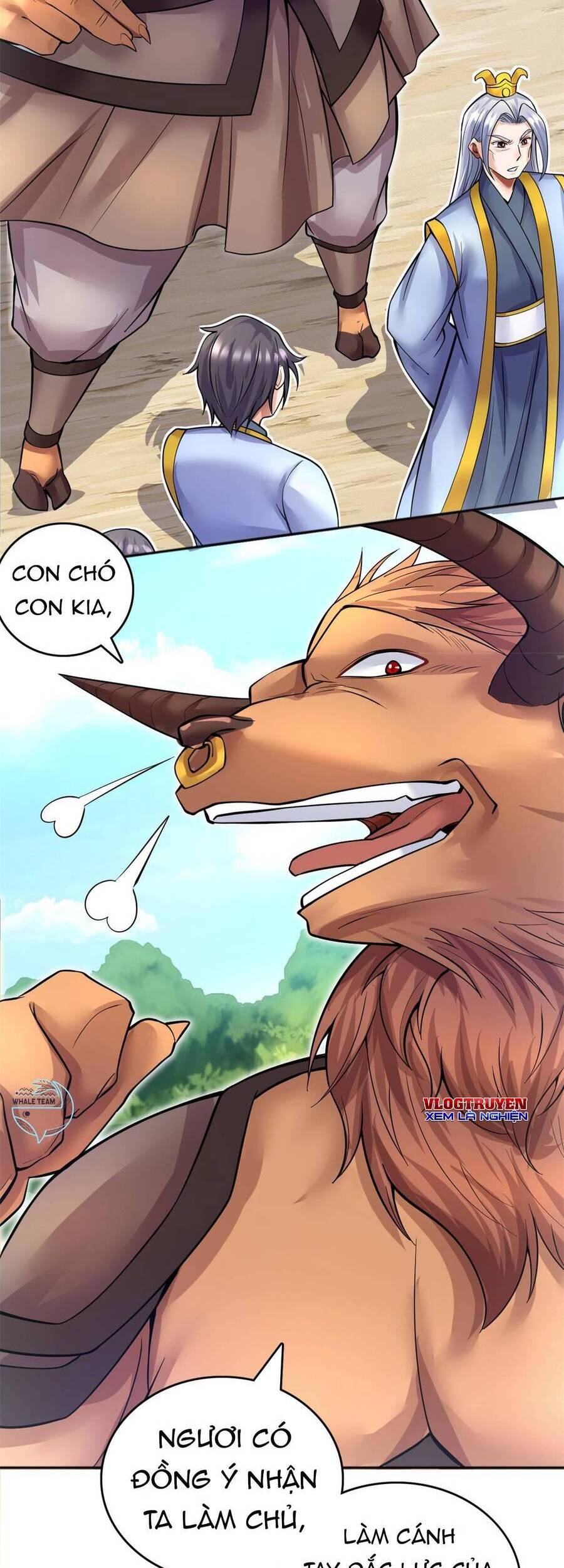 Khởi Đầu Có Kiếm Vực, Ta Sẽ Trở Thành Kiếm Thần Chap 20 - Next Chap 21