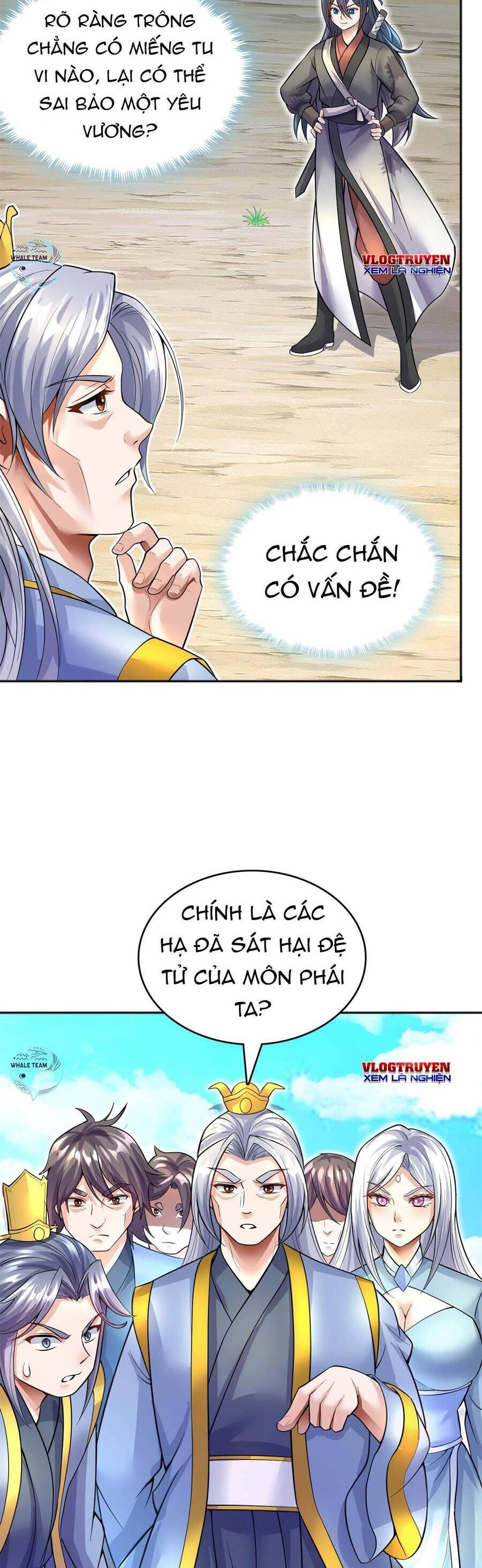 Khởi Đầu Có Kiếm Vực, Ta Sẽ Trở Thành Kiếm Thần Chap 20 - Next Chap 21