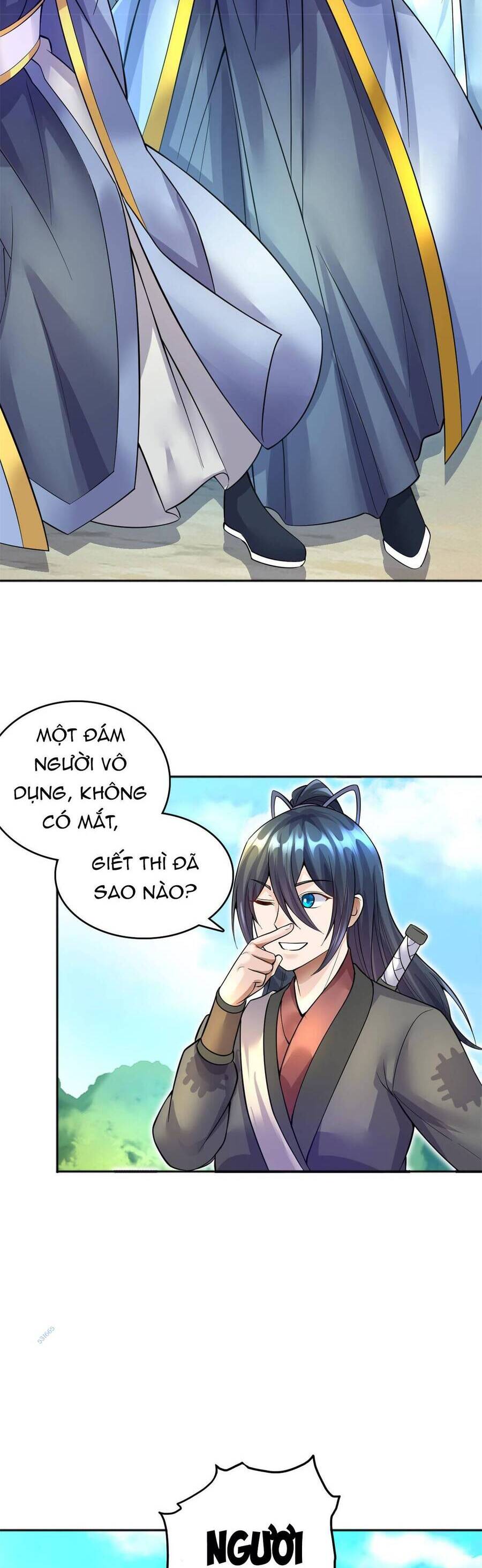 Khởi Đầu Có Kiếm Vực, Ta Sẽ Trở Thành Kiếm Thần Chap 20 - Next Chap 21
