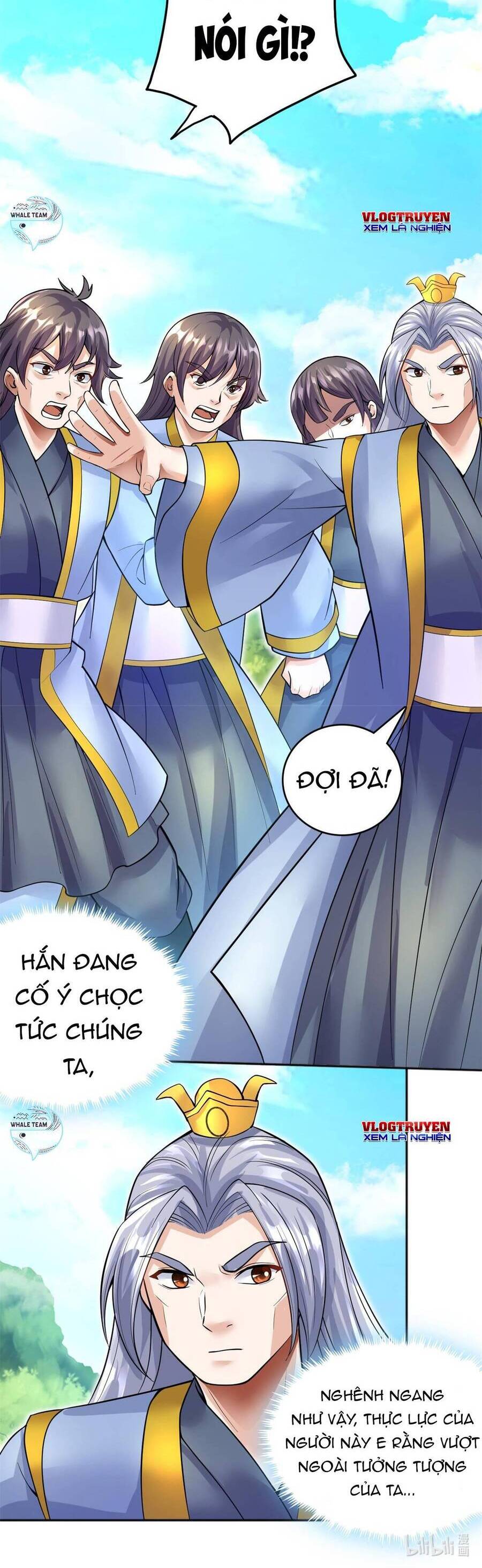 Khởi Đầu Có Kiếm Vực, Ta Sẽ Trở Thành Kiếm Thần Chap 20 - Next Chap 21