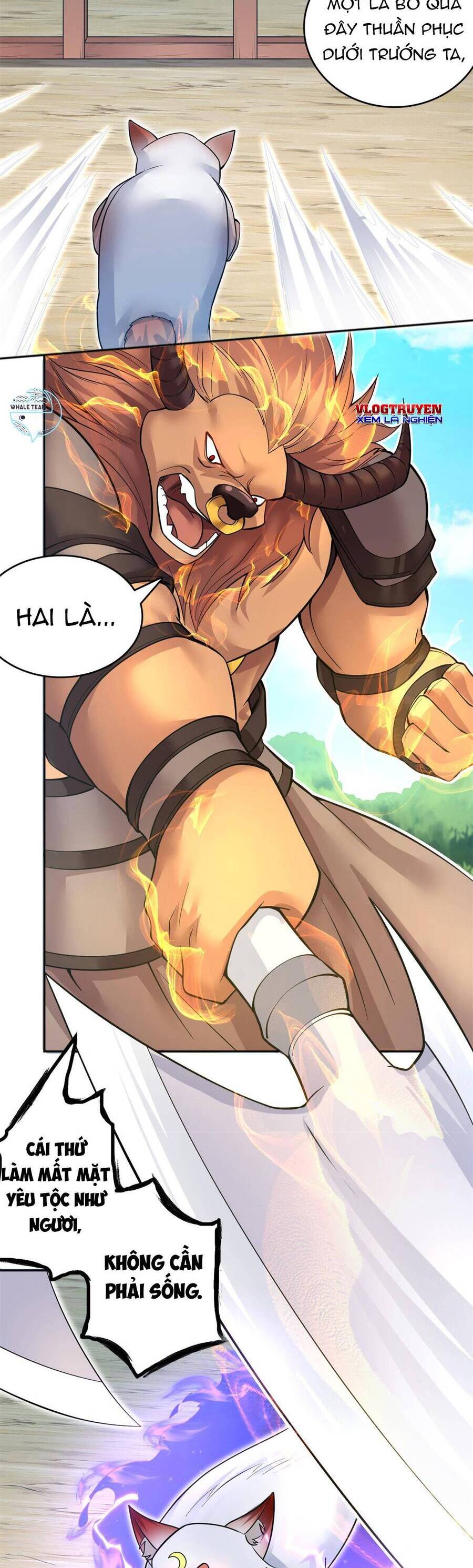 Khởi Đầu Có Kiếm Vực, Ta Sẽ Trở Thành Kiếm Thần Chap 20 - Next Chap 21