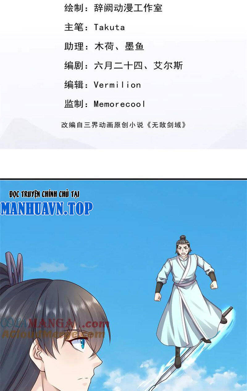 Khởi Đầu Có Kiếm Vực, Ta Sẽ Trở Thành Kiếm Thần Chap 203 - Next Chap 204