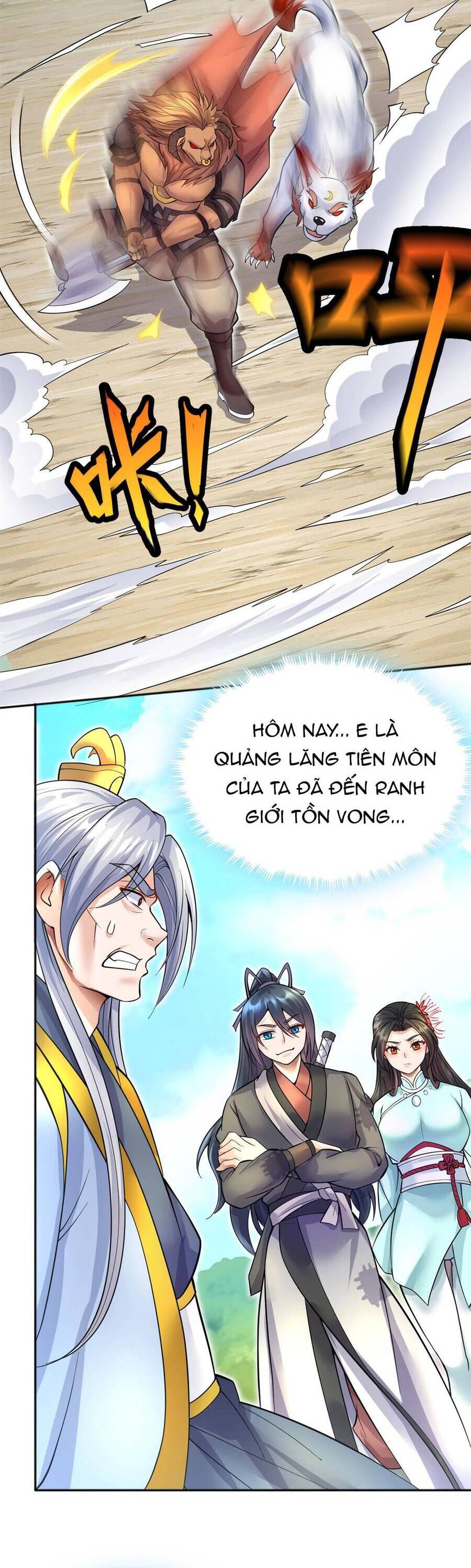 Khởi Đầu Có Kiếm Vực, Ta Sẽ Trở Thành Kiếm Thần Chap 21 - Next Chap 22