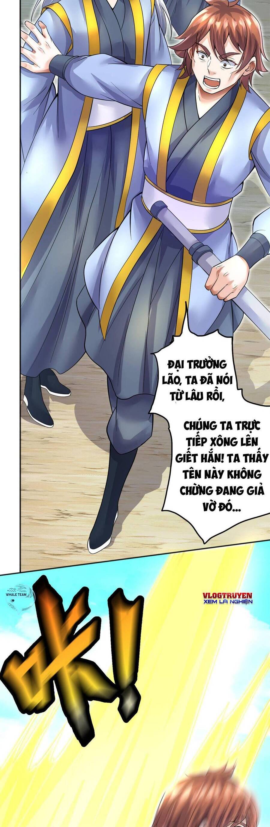 Khởi Đầu Có Kiếm Vực, Ta Sẽ Trở Thành Kiếm Thần Chap 21 - Next Chap 22