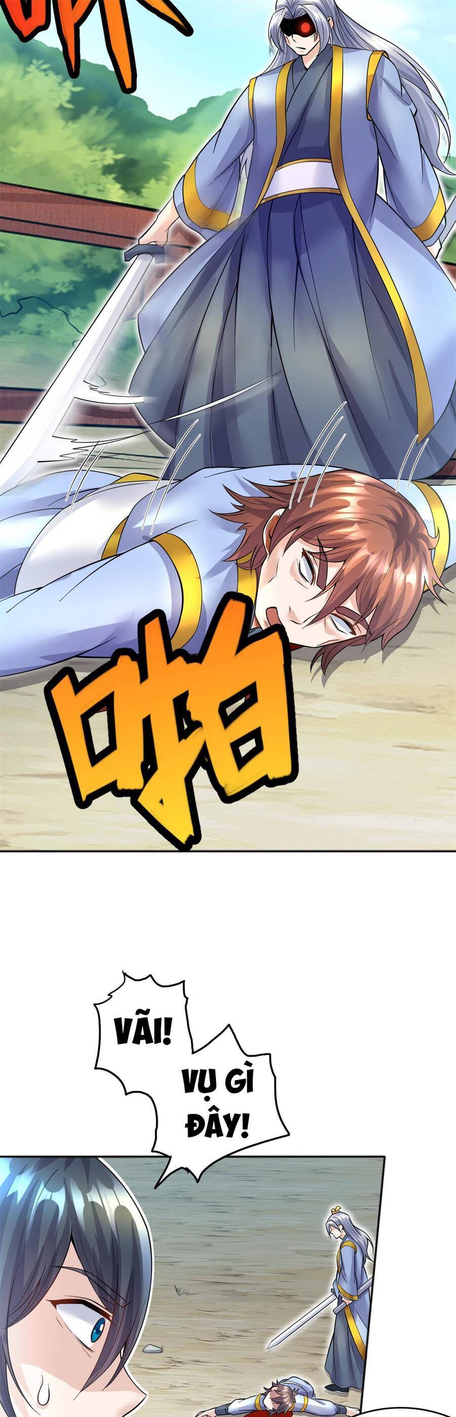 Khởi Đầu Có Kiếm Vực, Ta Sẽ Trở Thành Kiếm Thần Chap 21 - Next Chap 22