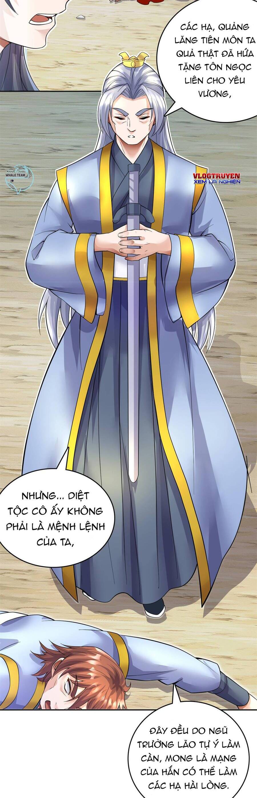 Khởi Đầu Có Kiếm Vực, Ta Sẽ Trở Thành Kiếm Thần Chap 21 - Next Chap 22