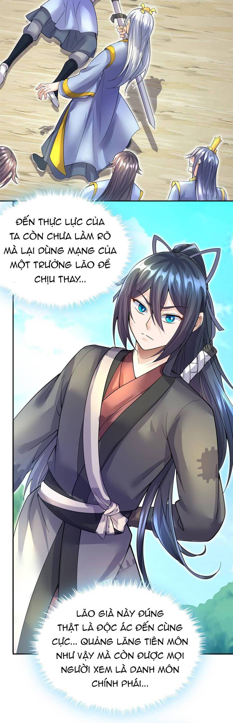 Khởi Đầu Có Kiếm Vực, Ta Sẽ Trở Thành Kiếm Thần Chap 21 - Next Chap 22
