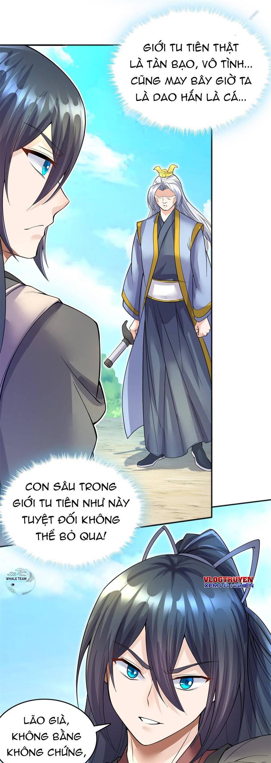 Khởi Đầu Có Kiếm Vực, Ta Sẽ Trở Thành Kiếm Thần Chap 21 - Next Chap 22