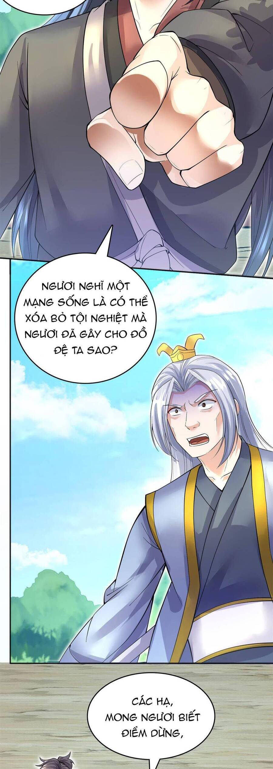 Khởi Đầu Có Kiếm Vực, Ta Sẽ Trở Thành Kiếm Thần Chap 21 - Next Chap 22