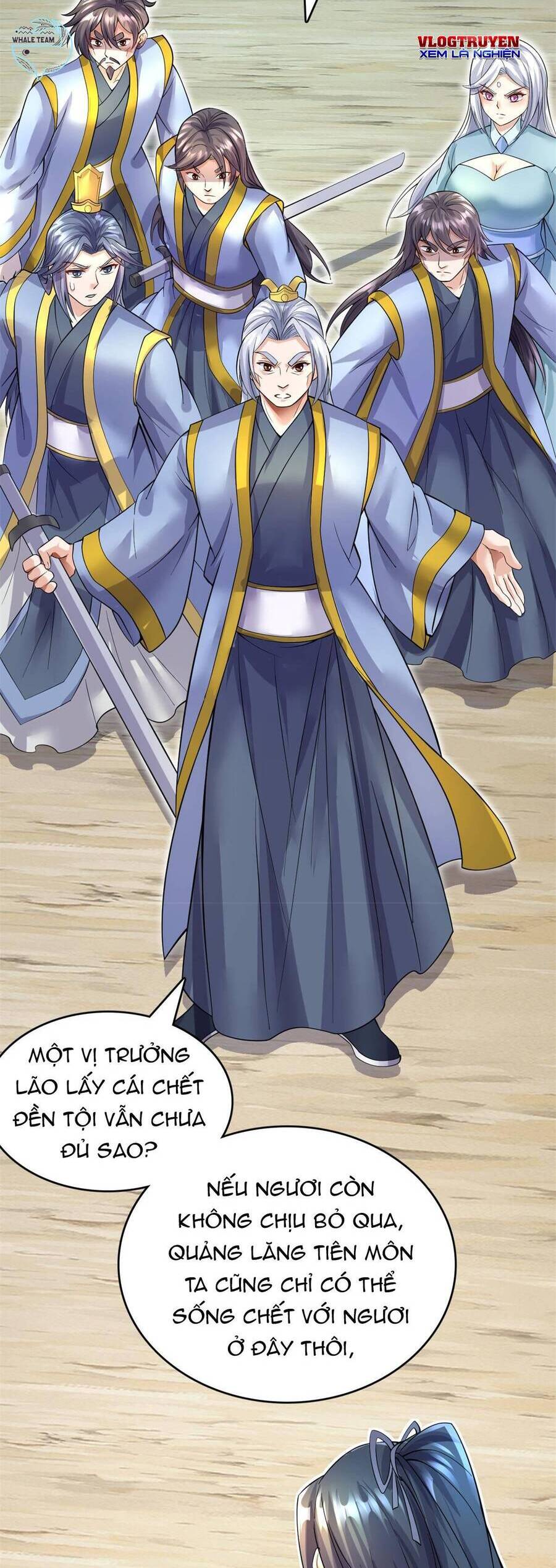 Khởi Đầu Có Kiếm Vực, Ta Sẽ Trở Thành Kiếm Thần Chap 21 - Next Chap 22