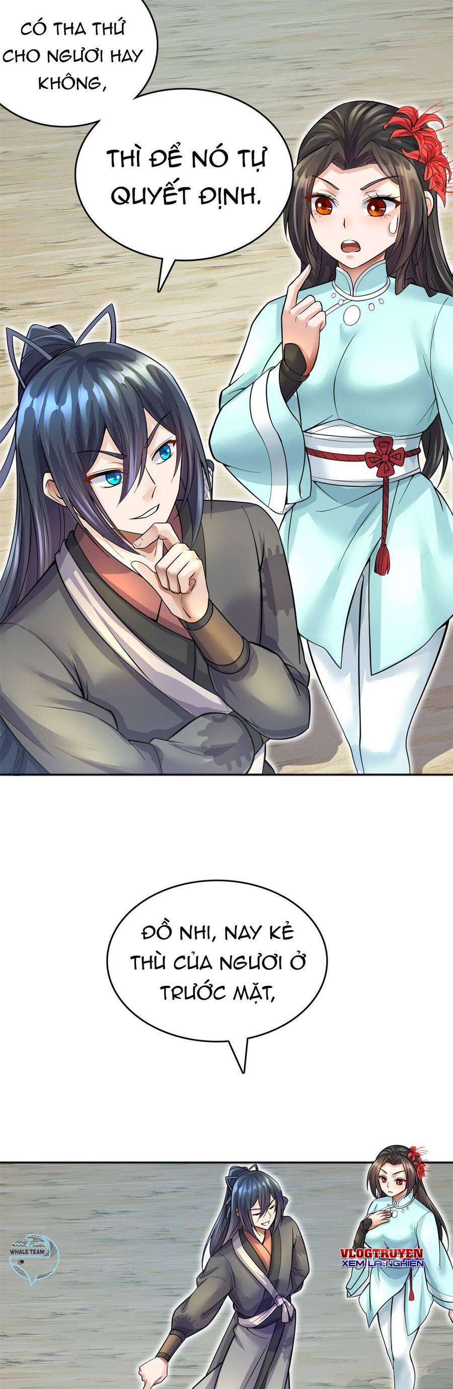 Khởi Đầu Có Kiếm Vực, Ta Sẽ Trở Thành Kiếm Thần Chap 21 - Next Chap 22