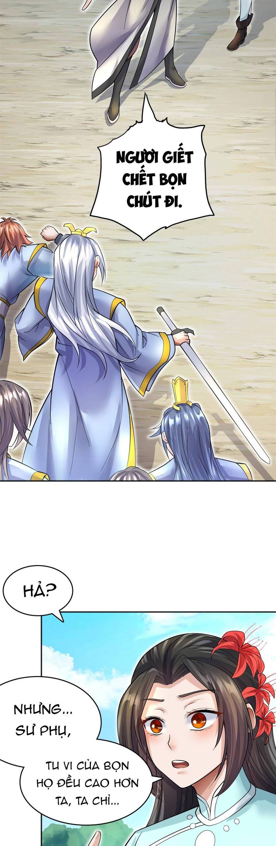 Khởi Đầu Có Kiếm Vực, Ta Sẽ Trở Thành Kiếm Thần Chap 21 - Next Chap 22