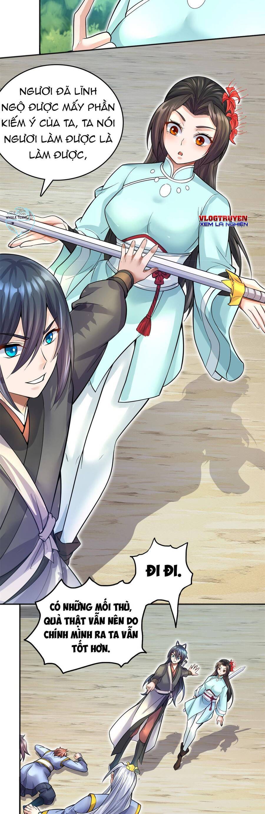 Khởi Đầu Có Kiếm Vực, Ta Sẽ Trở Thành Kiếm Thần Chap 21 - Next Chap 22