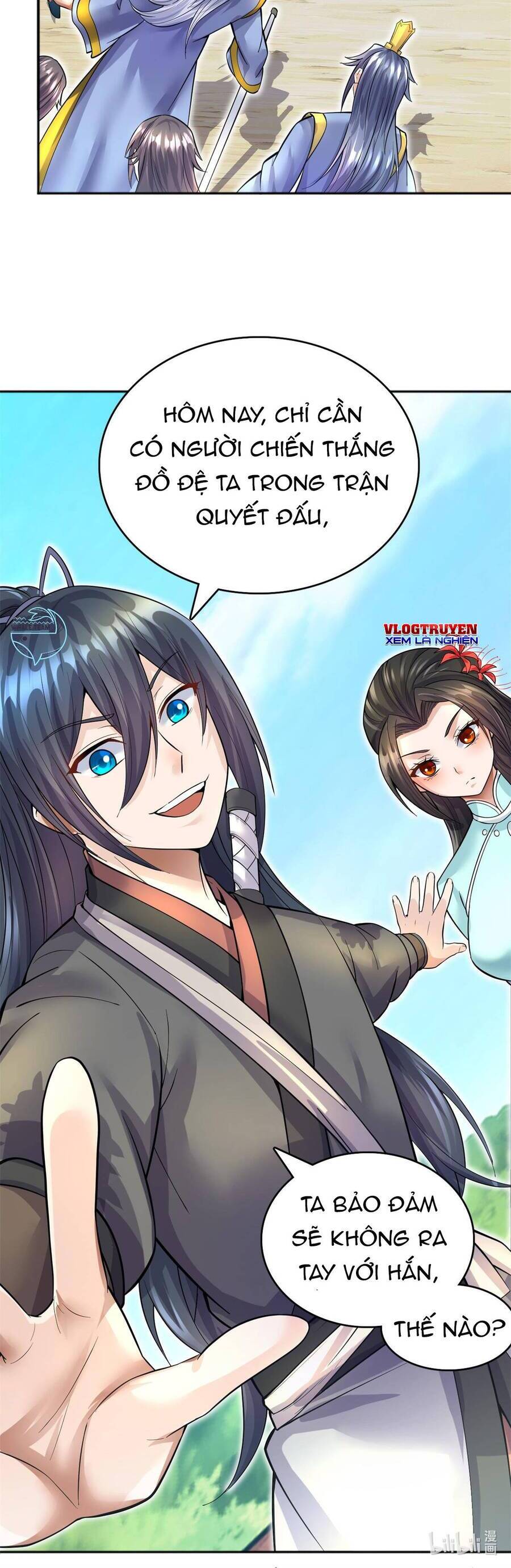 Khởi Đầu Có Kiếm Vực, Ta Sẽ Trở Thành Kiếm Thần Chap 21 - Next Chap 22