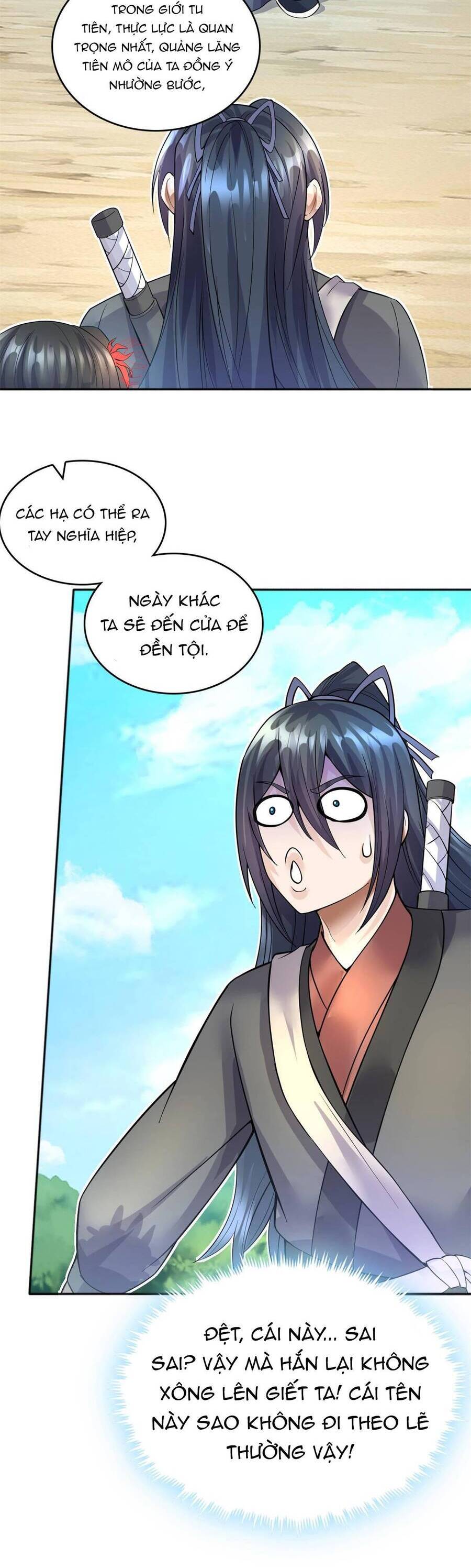 Khởi Đầu Có Kiếm Vực, Ta Sẽ Trở Thành Kiếm Thần Chap 21 - Next Chap 22