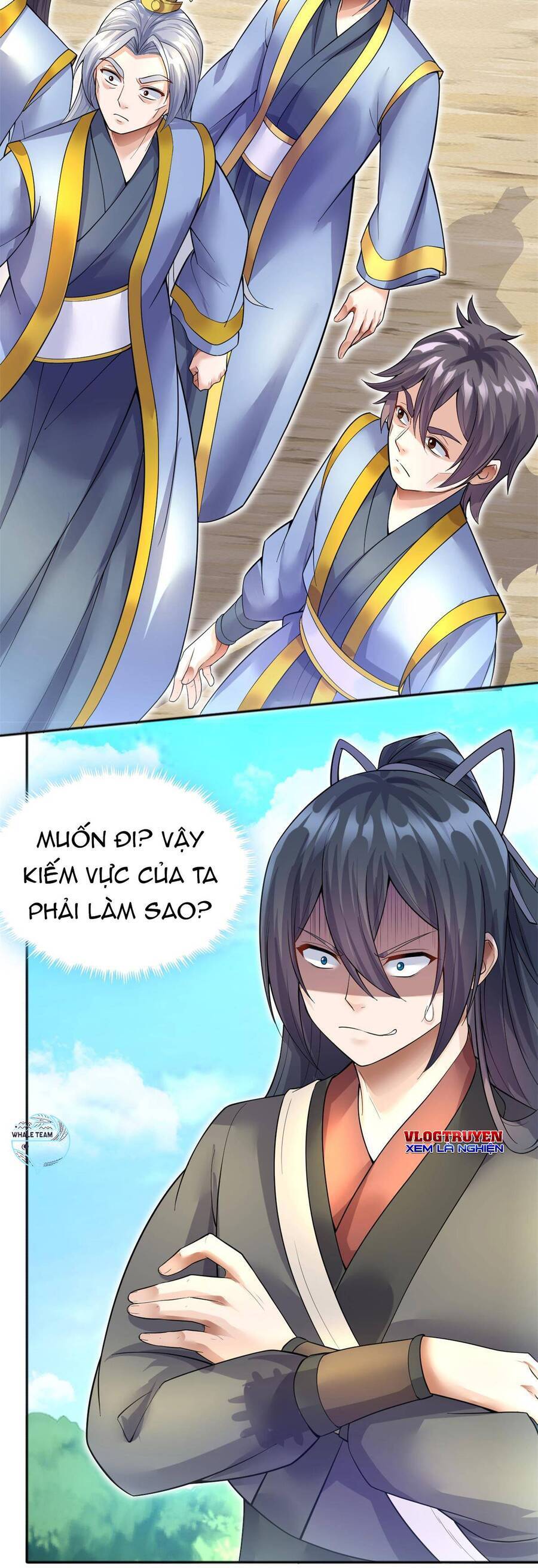 Khởi Đầu Có Kiếm Vực, Ta Sẽ Trở Thành Kiếm Thần Chap 21 - Next Chap 22