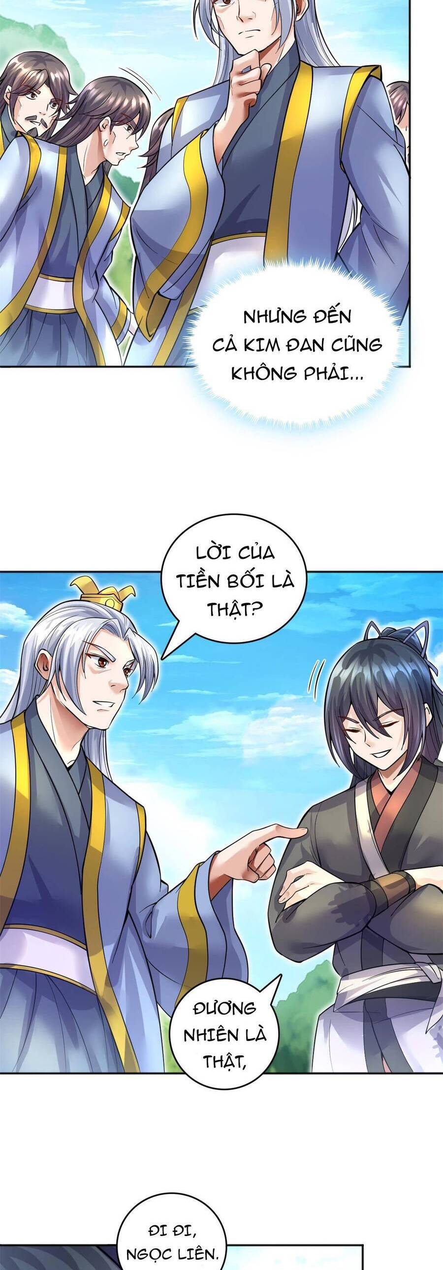 Khởi Đầu Có Kiếm Vực, Ta Sẽ Trở Thành Kiếm Thần Chap 22 - Next Chap 23