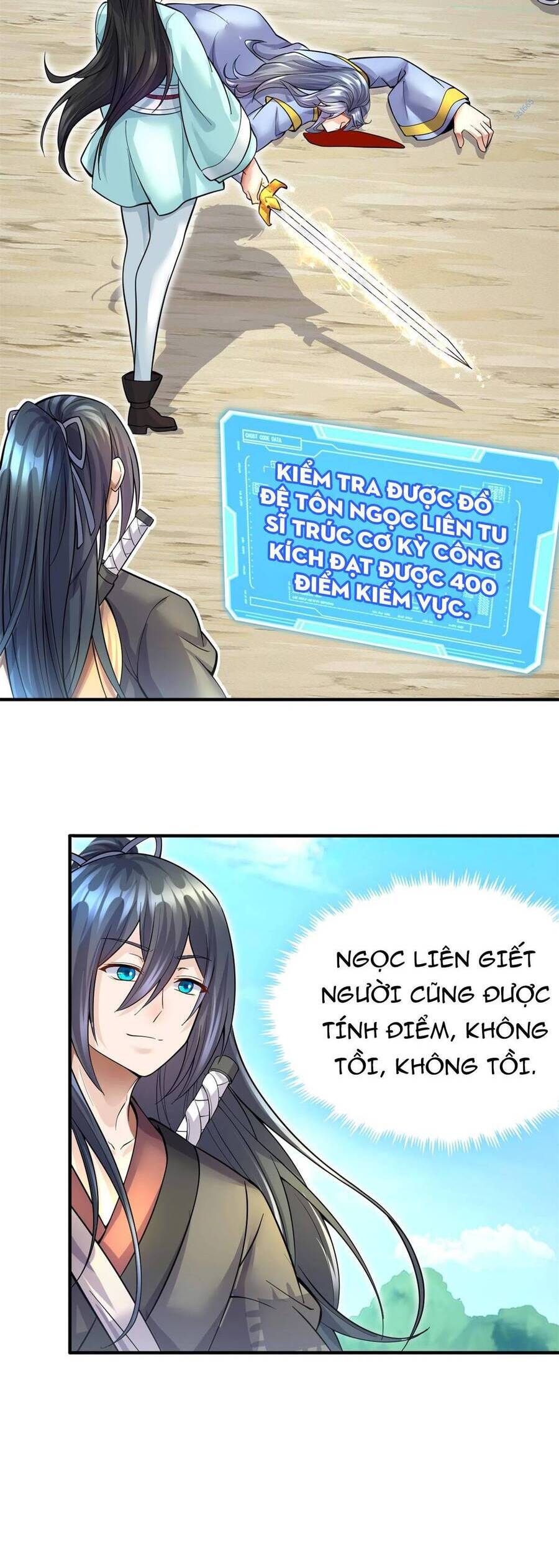 Khởi Đầu Có Kiếm Vực, Ta Sẽ Trở Thành Kiếm Thần Chap 22 - Next Chap 23