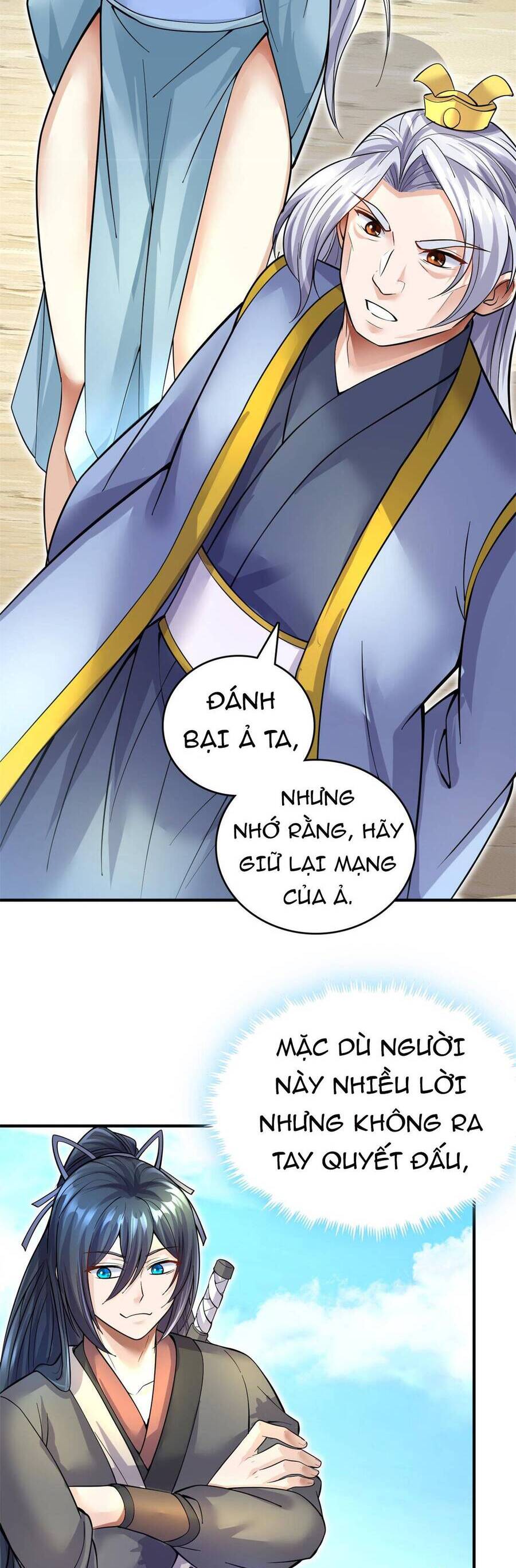 Khởi Đầu Có Kiếm Vực, Ta Sẽ Trở Thành Kiếm Thần Chap 22 - Next Chap 23