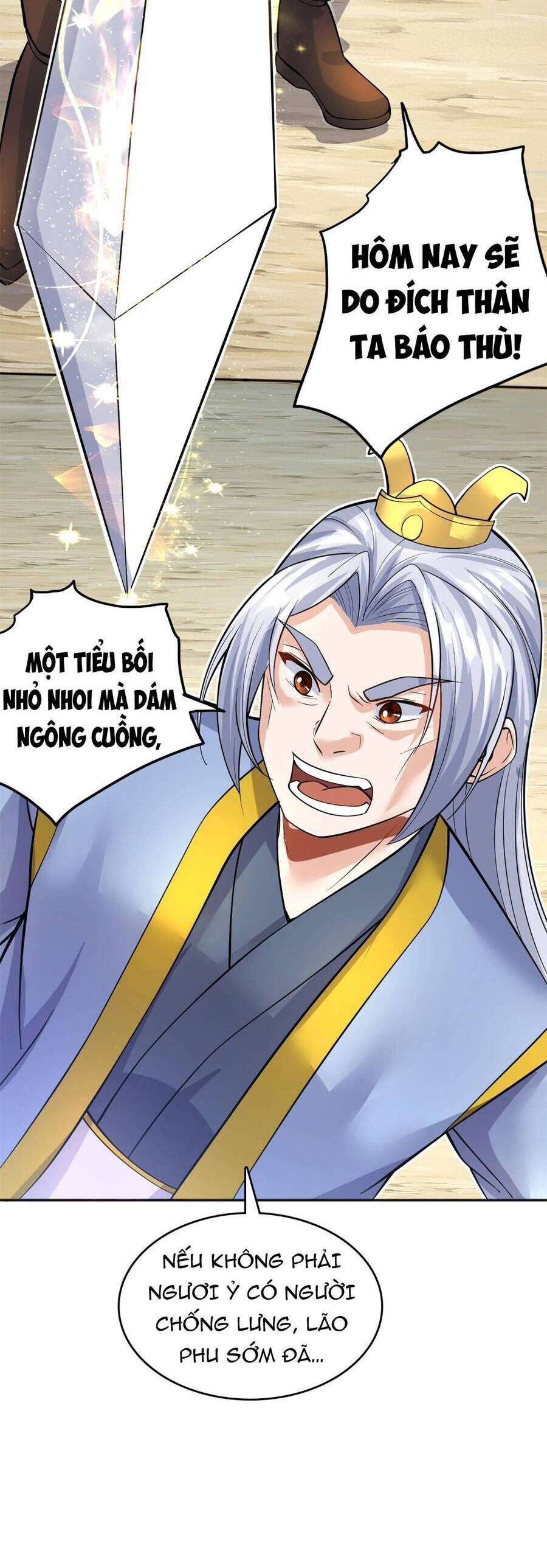 Khởi Đầu Có Kiếm Vực, Ta Sẽ Trở Thành Kiếm Thần Chap 22 - Next Chap 23
