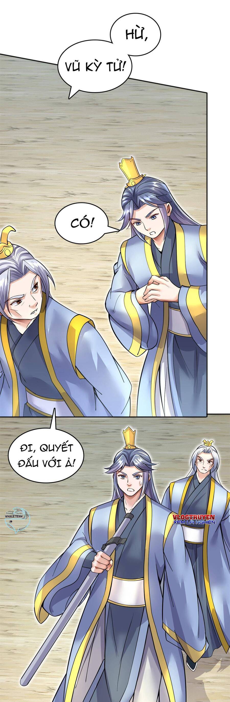 Khởi Đầu Có Kiếm Vực, Ta Sẽ Trở Thành Kiếm Thần Chap 22 - Next Chap 23