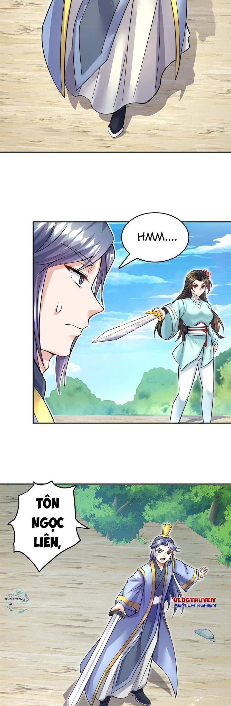 Khởi Đầu Có Kiếm Vực, Ta Sẽ Trở Thành Kiếm Thần Chap 22 - Next Chap 23