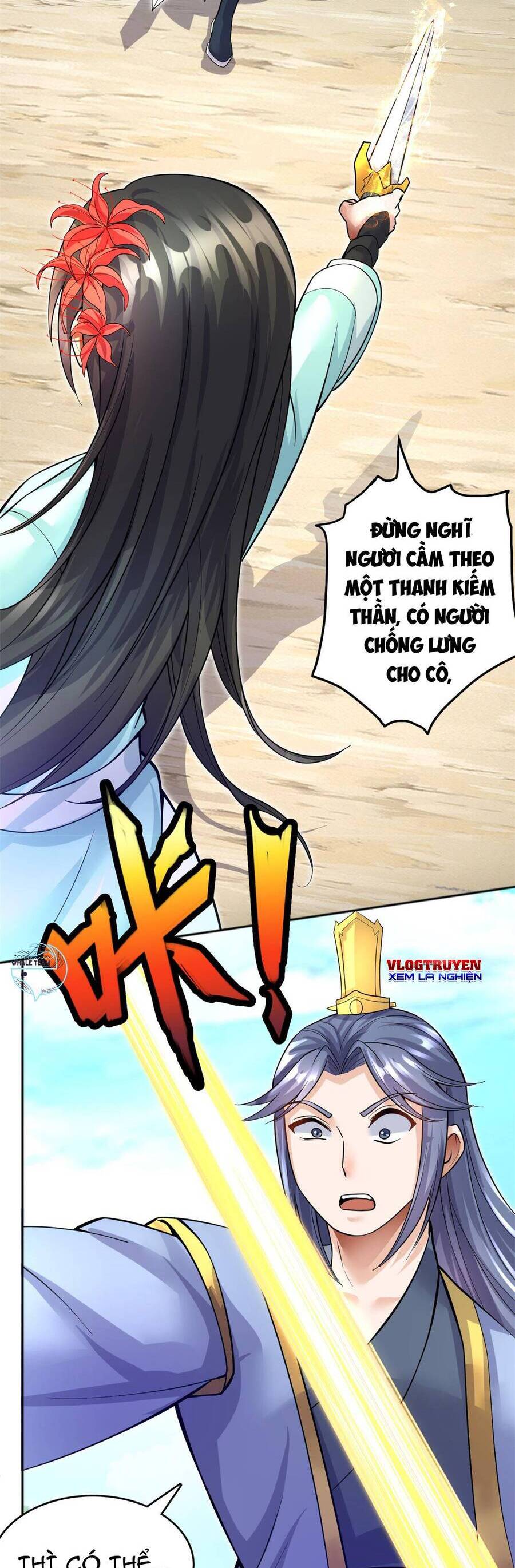 Khởi Đầu Có Kiếm Vực, Ta Sẽ Trở Thành Kiếm Thần Chap 22 - Next Chap 23