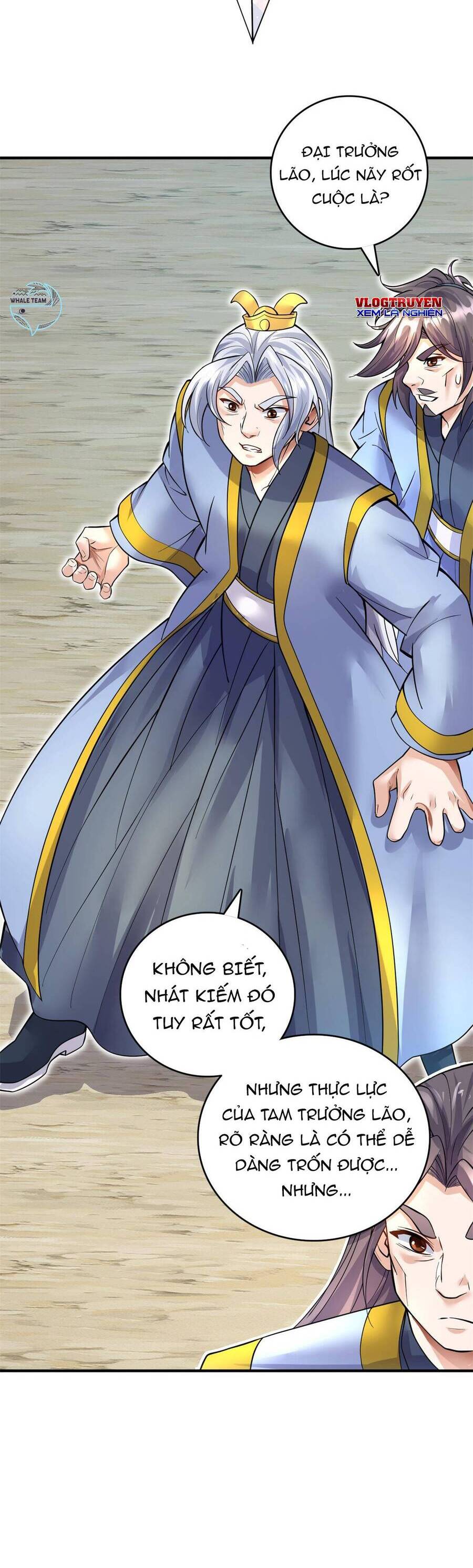 Khởi Đầu Có Kiếm Vực, Ta Sẽ Trở Thành Kiếm Thần Chap 23 - Next Chap 24