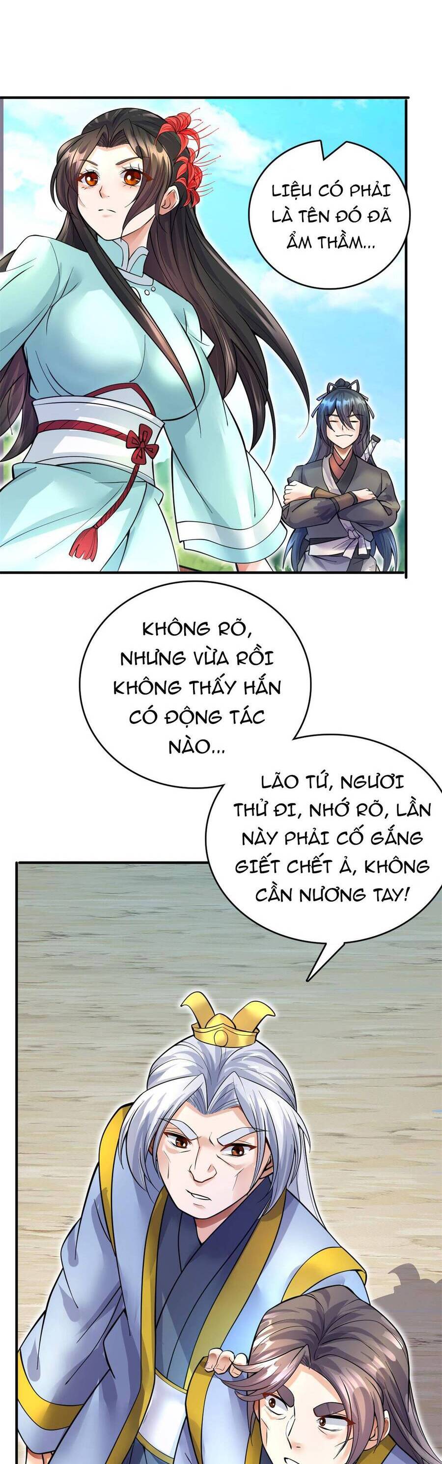 Khởi Đầu Có Kiếm Vực, Ta Sẽ Trở Thành Kiếm Thần Chap 23 - Next Chap 24